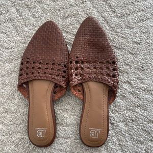 Jeffery Campbell Mule Flats